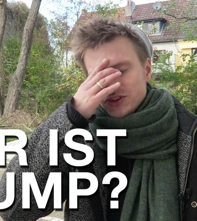 Auf einen Kaffee mit Moritz Neumeier - Wer ist Trump? kurz