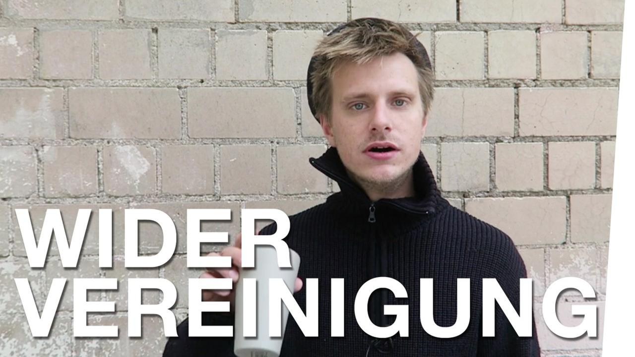 Auf einen Kaffee mit Moritz Neumeier - Wider Vereinigung