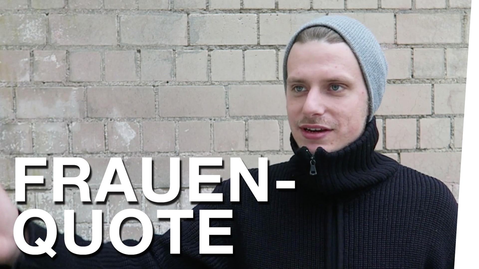 Auf einen Kaffee mit Moritz Neumeier - Wir brauchen Frauen!