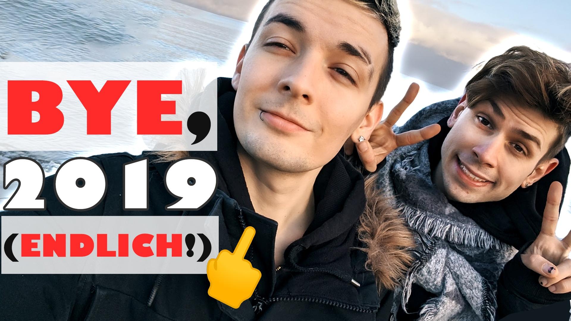 Auf Nimmerwiedersehen, 2019! Jahresrückblick mit meinem Boyfriend - Kostas Kind