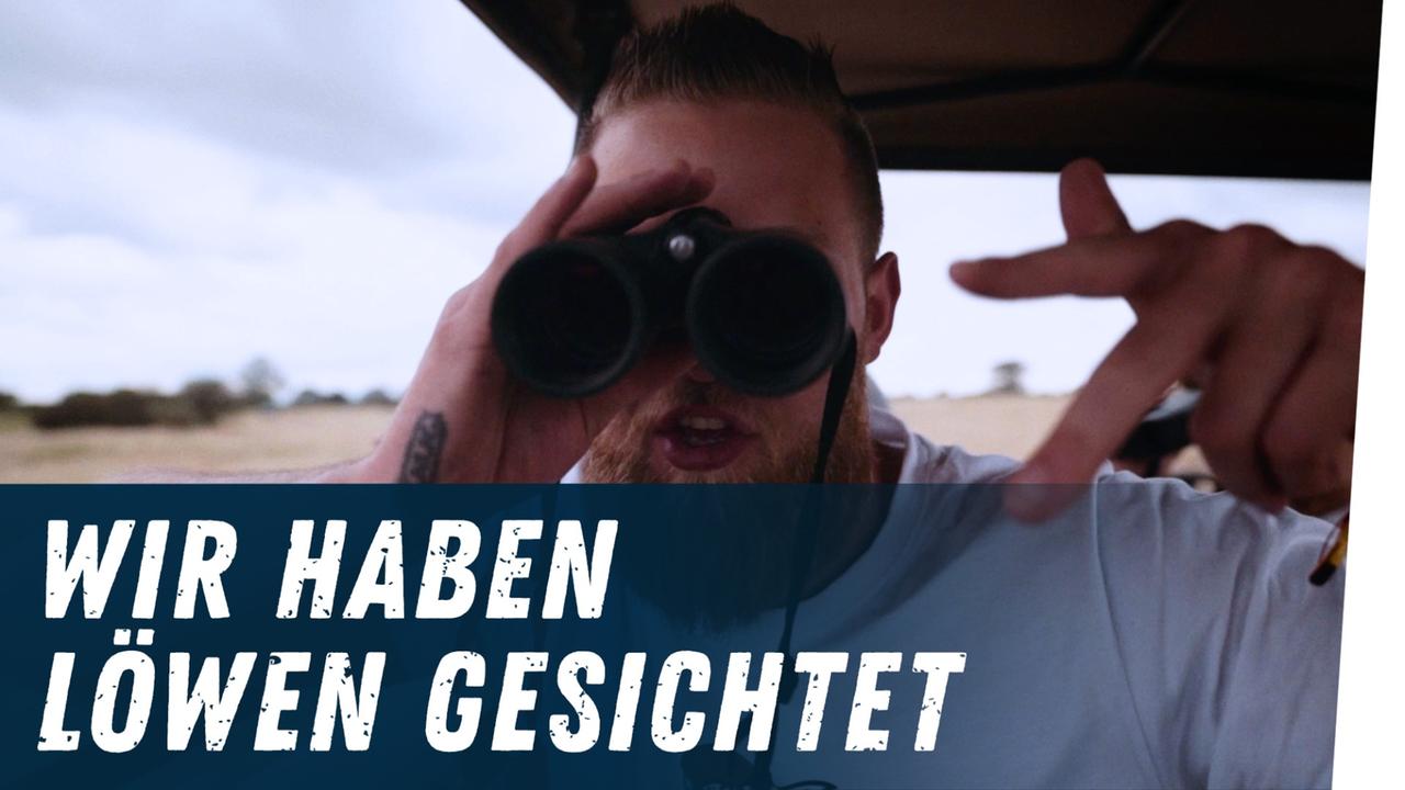 Auf Safari - Outtakes & BTS - Folge 12 - Projekt:Horizont Kilimandscharo