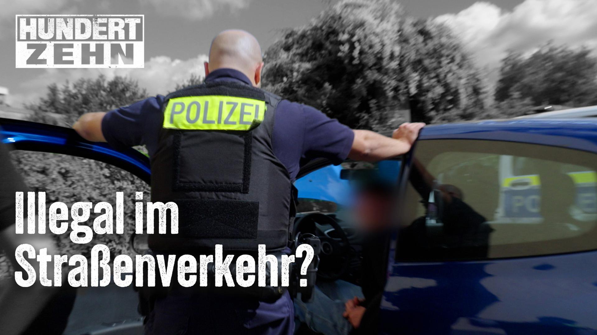 Auf Streife mit der Polizei Berlin - HUNDERTZEHN