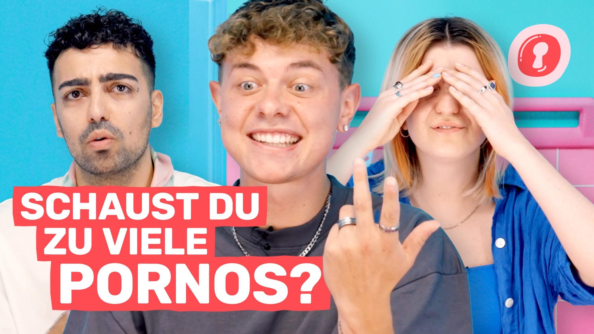 Auf welche Pornos stehst du?  #100Menschen1Frage - Auf Klo