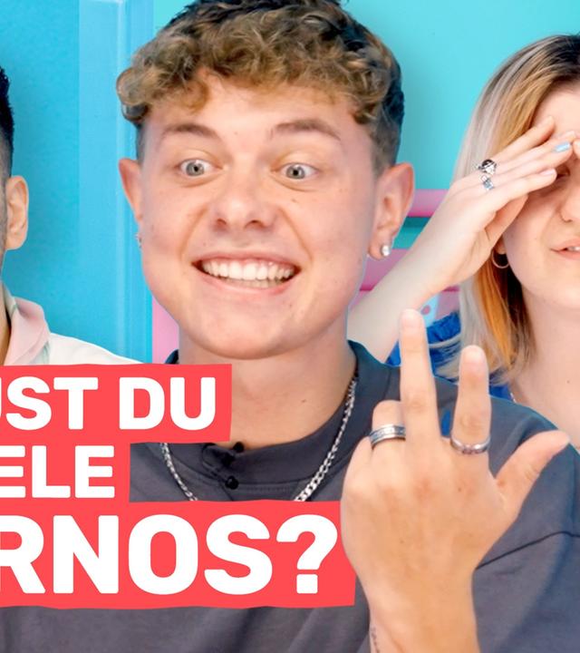 Auf welche Pornos stehst du?  #100Menschen1Frage - Auf Klo