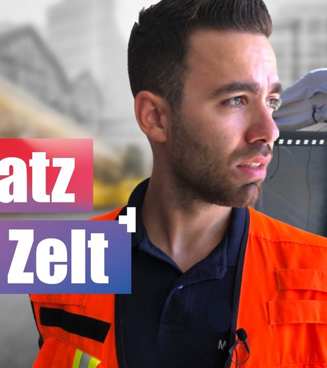 Aufblasbare Notaufnahme - In kürzester Zeit viele Patienten behandeln!