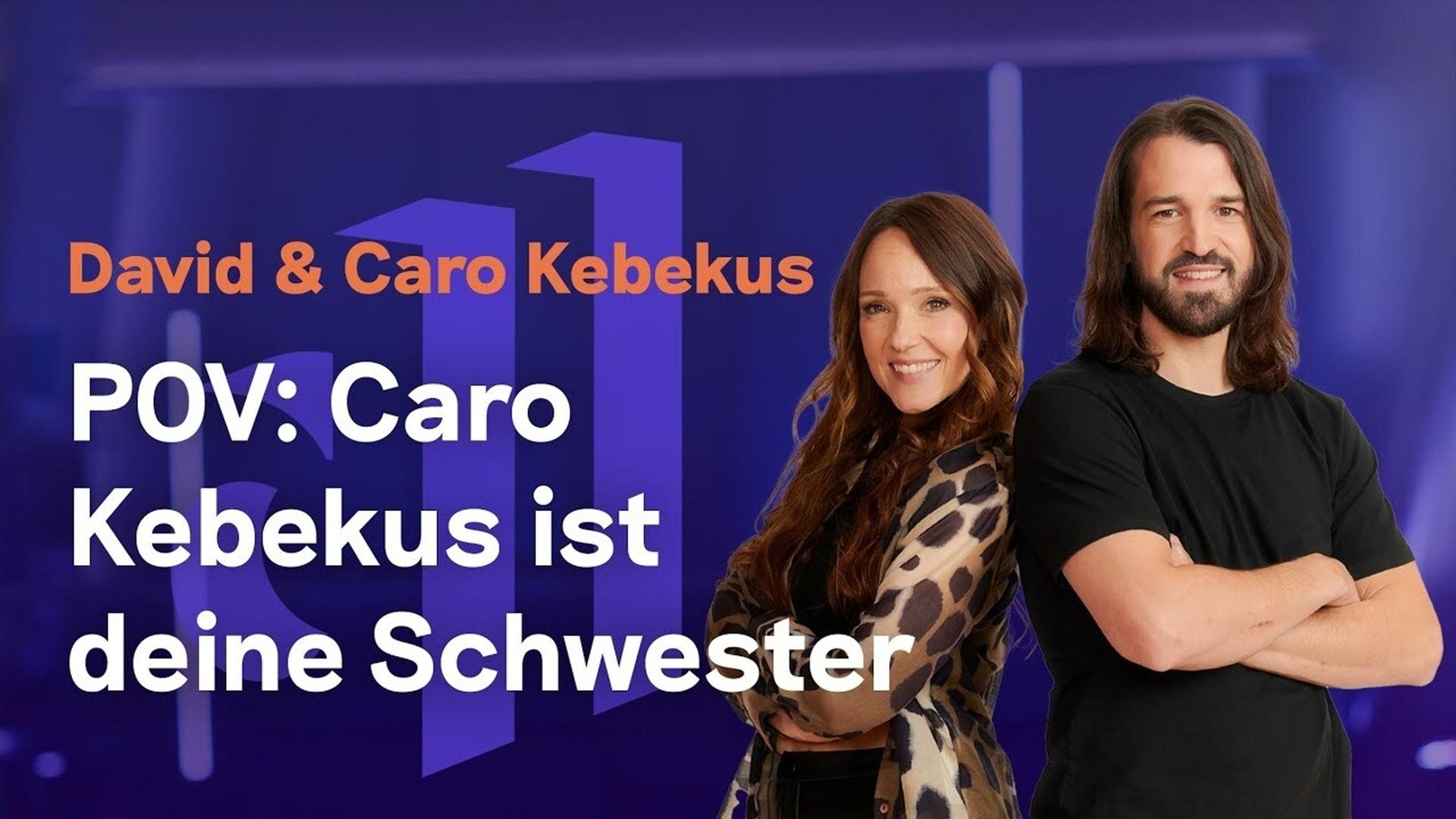 Aufklärung auf der Rückbank: die lustige Kindheit von Carolin Kebekus & Bruder David