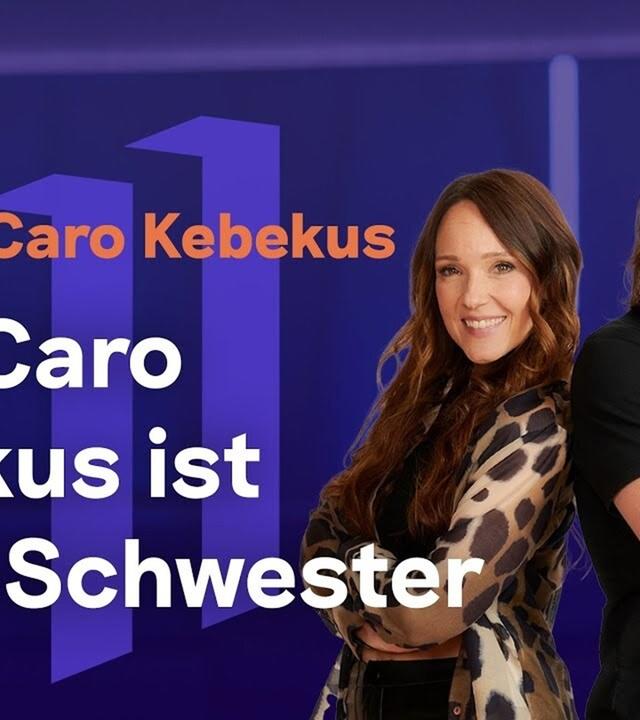 Aufklärung auf der Rückbank: die lustige Kindheit von Carolin Kebekus & Bruder David