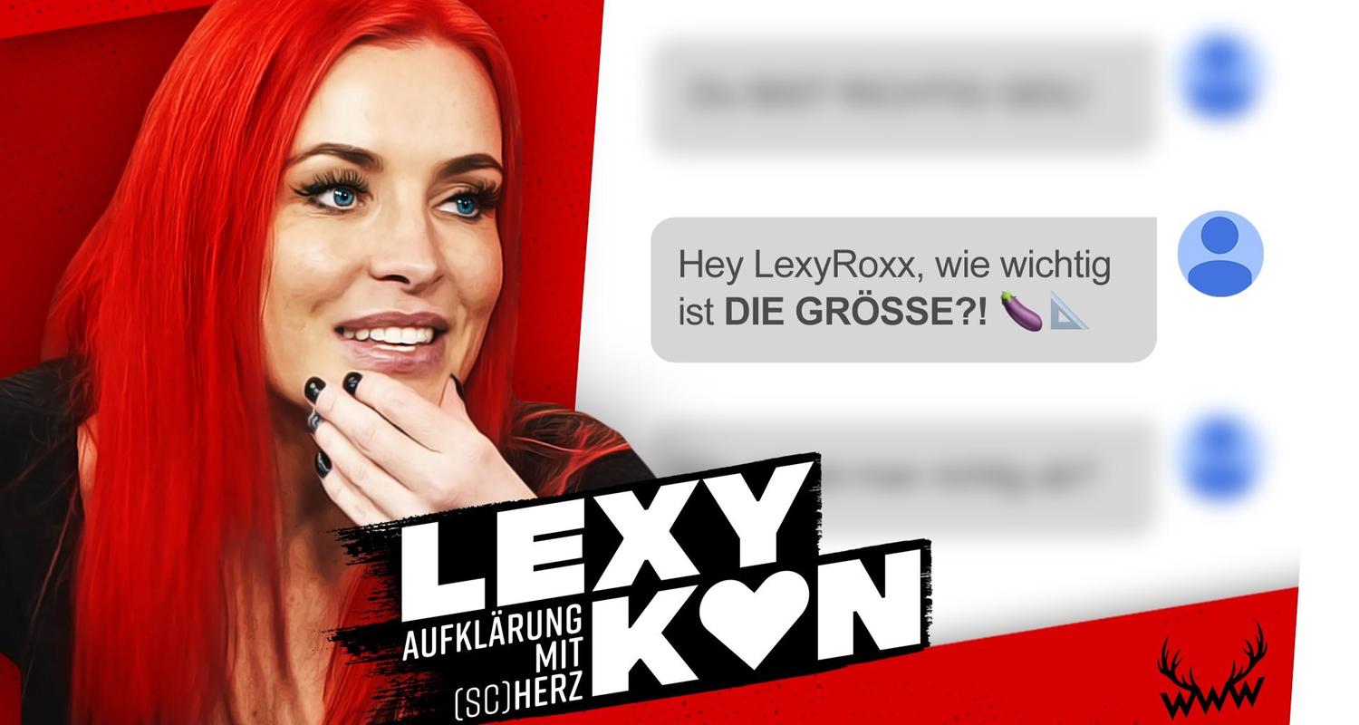AUFKLÄRUNG mit Lexy Roxx! - #Lexykon