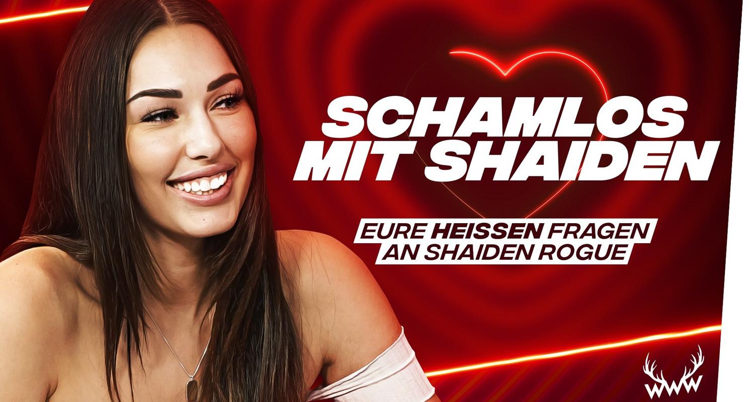 AUFKLÄRUNG mit Pornostar Shaiden Rogue!