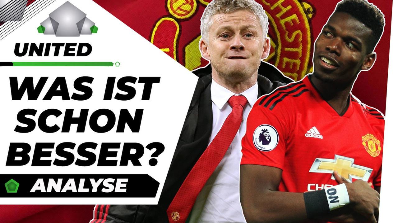 Aufschwung bei Manchester United: Das macht Solskjaer besser! - Analyse