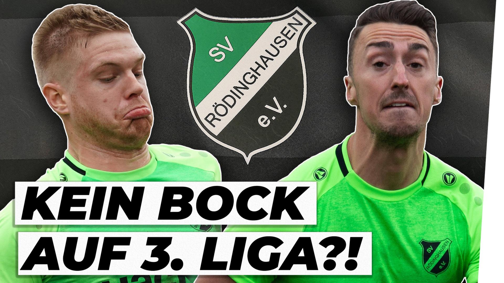 Aufstieg in 3. Liga unmöglich: Regionalligist SV Rödinghausen - Analyse