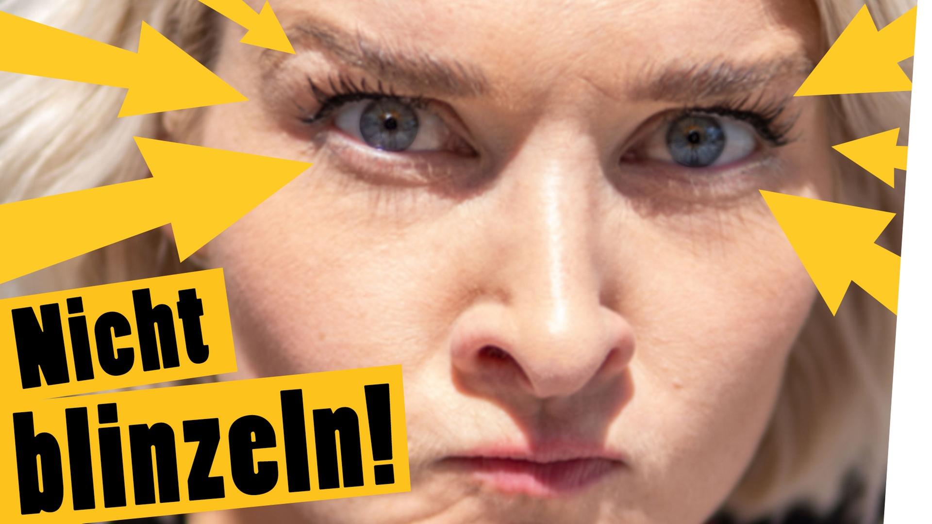 Augen auf und durch – Besiege 6 aus 10 Leuten im Staredown II Challenge II Das schaffst du nie!