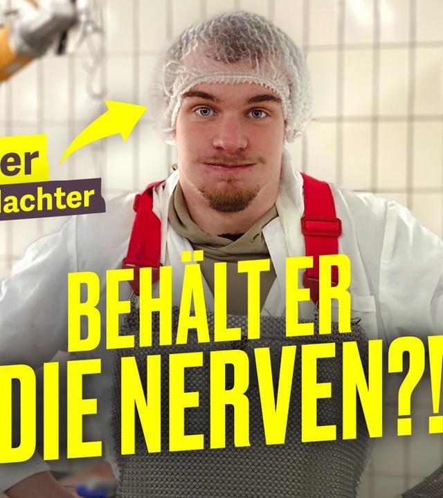 Aus Tier wird Wurst: Bauer Philipp beim Schlachten I Hundert Hektar Heimat