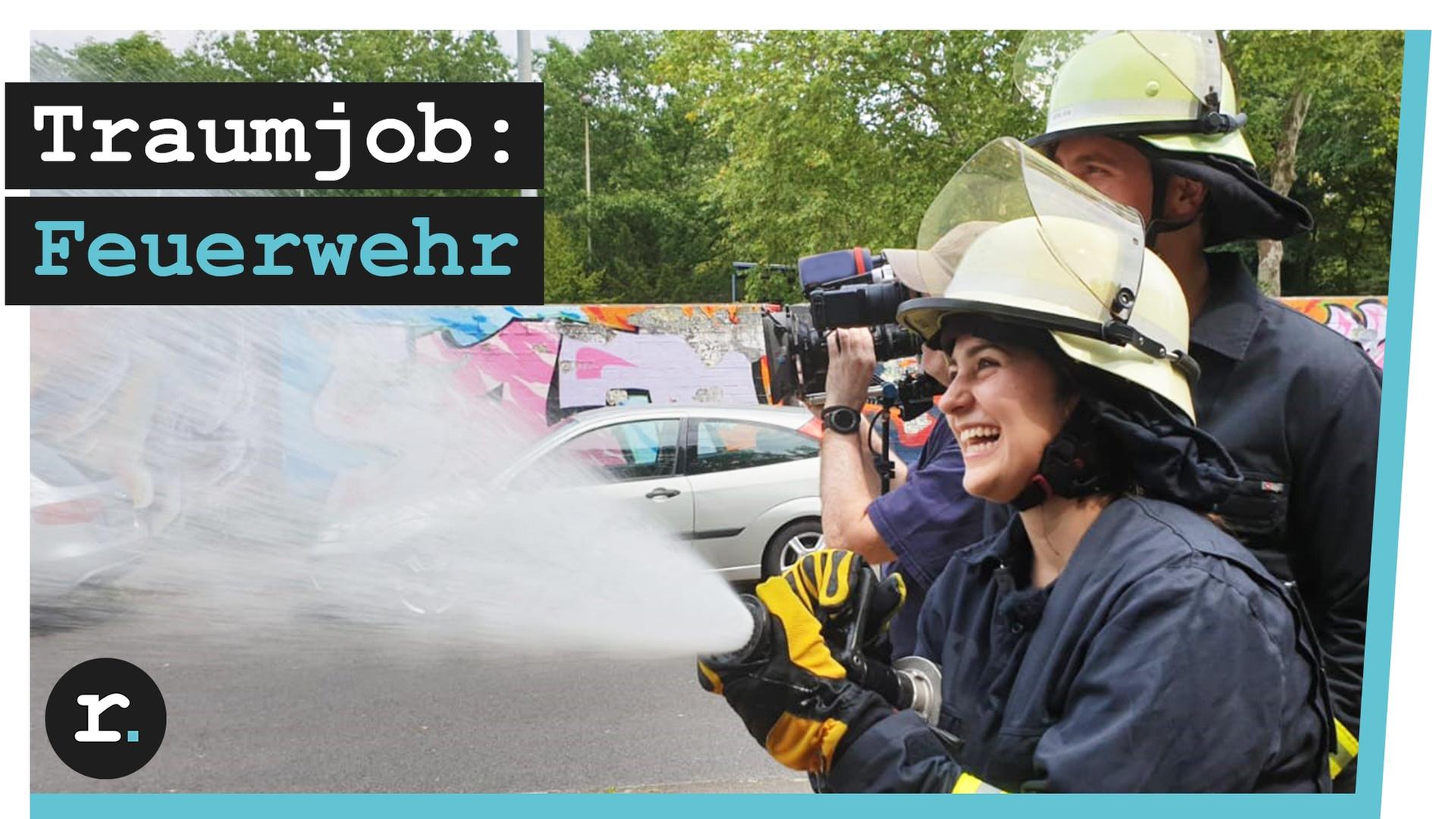 Ausbildung bei der Feuerwehr – So hart ist es wirklich