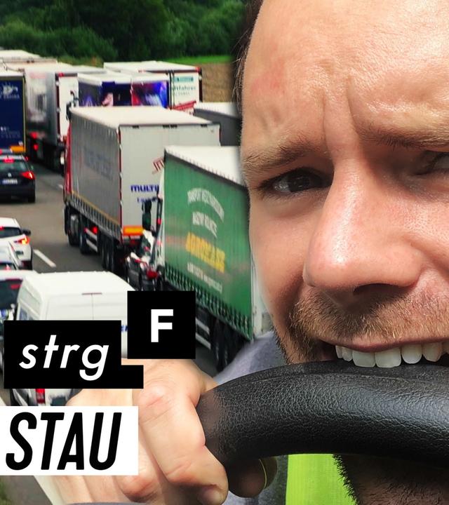 Ausgebremst: Was 3 Tage Stau mit mir machen - STRG_F