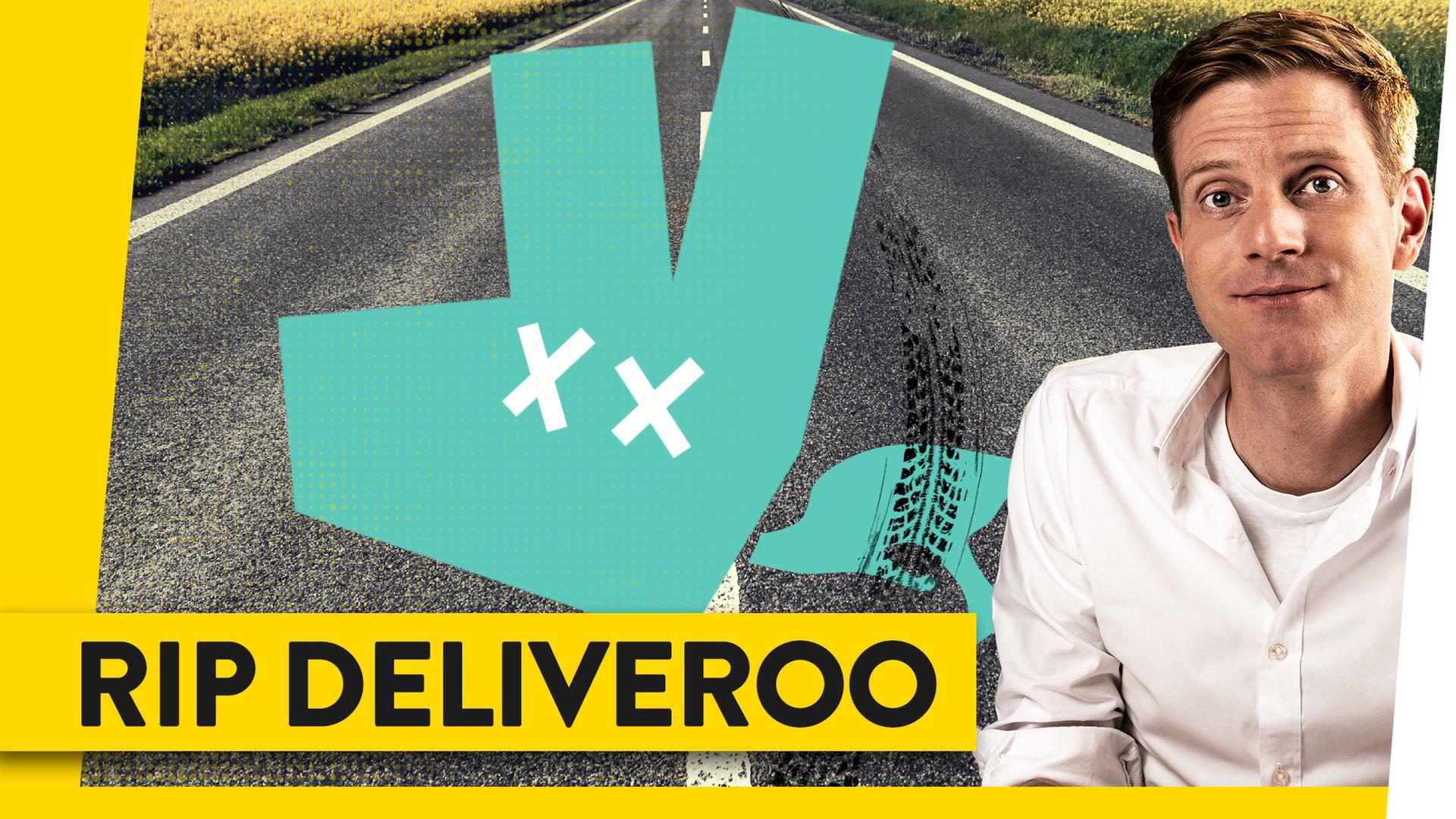 Ausgeliefert: Deliveroos Ende in Deutschland - WALULIS
