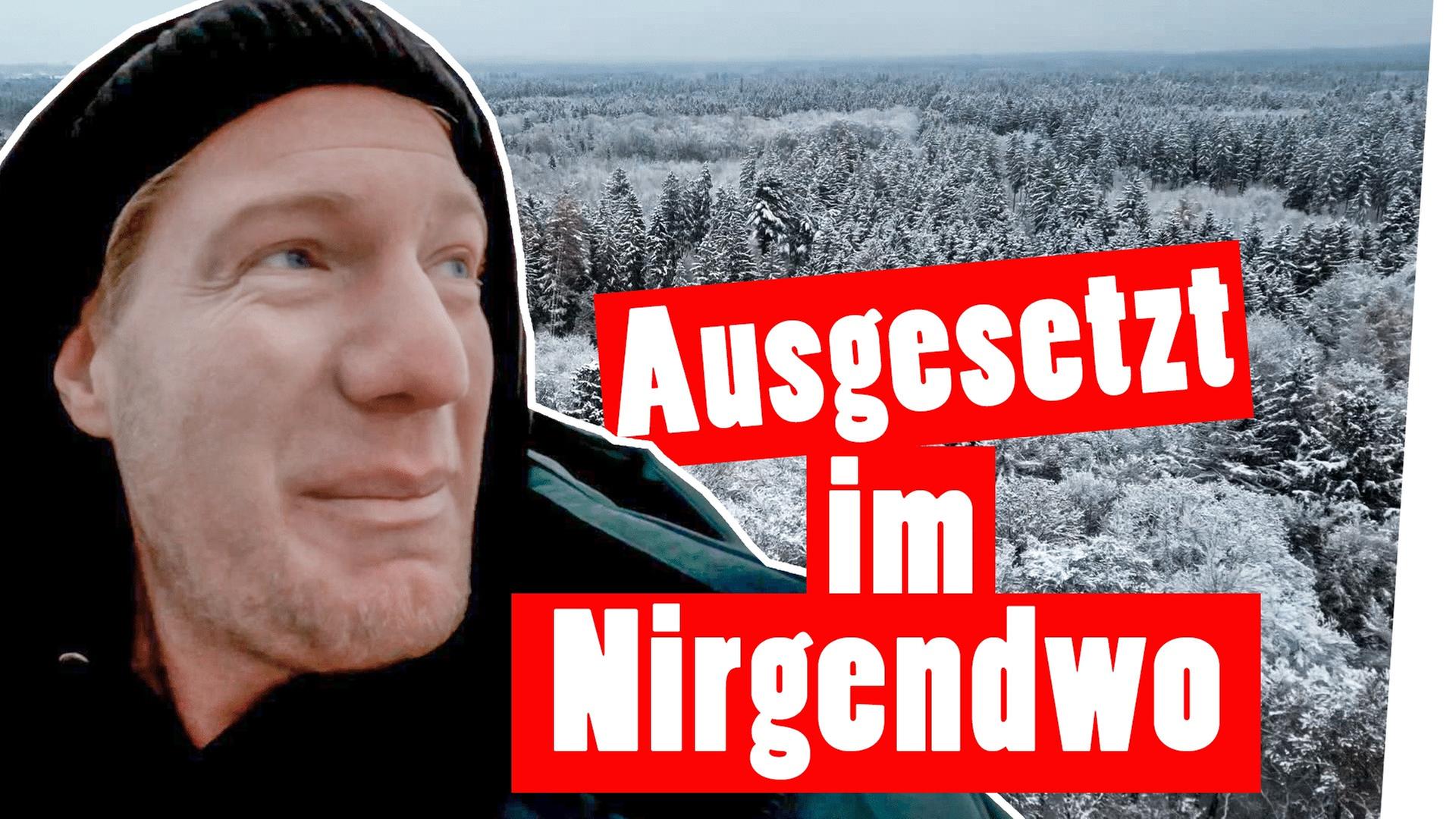 Ausgesetzt im Nirgendwo – Findet er zurück nach Hause? -- Das schaffst du nie!