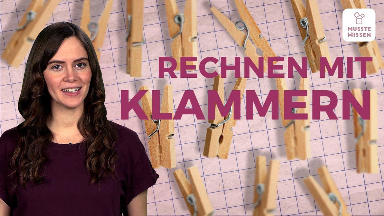 Ausklammern und ausmultiplizieren I musstewissen Mathe