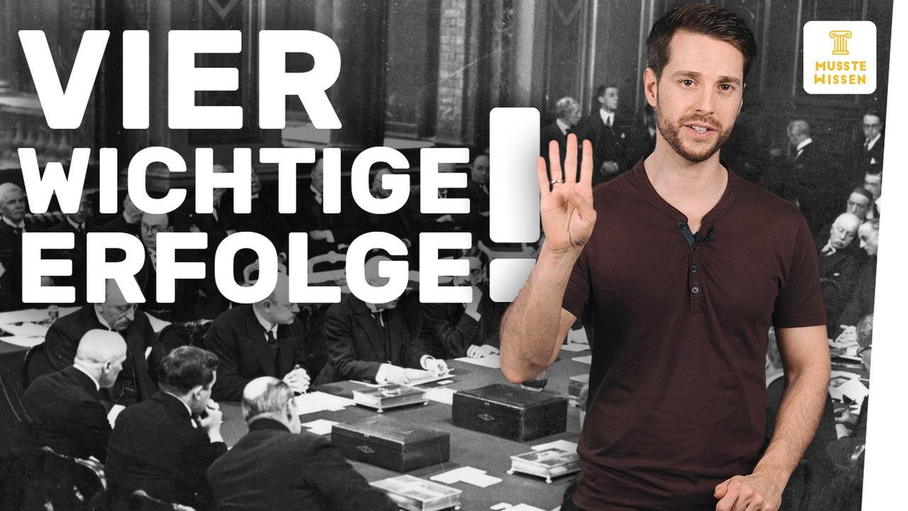 Bild für Außenpolitik der Weimarer Republik I musstewissen Geschichte