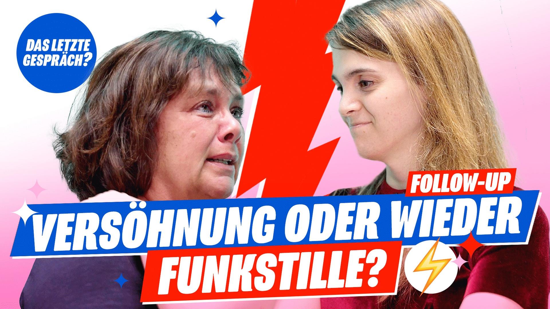 Aussprache nach Kontaktabbruch: Wie geht es Birgit & Felicia 3 Monate später?