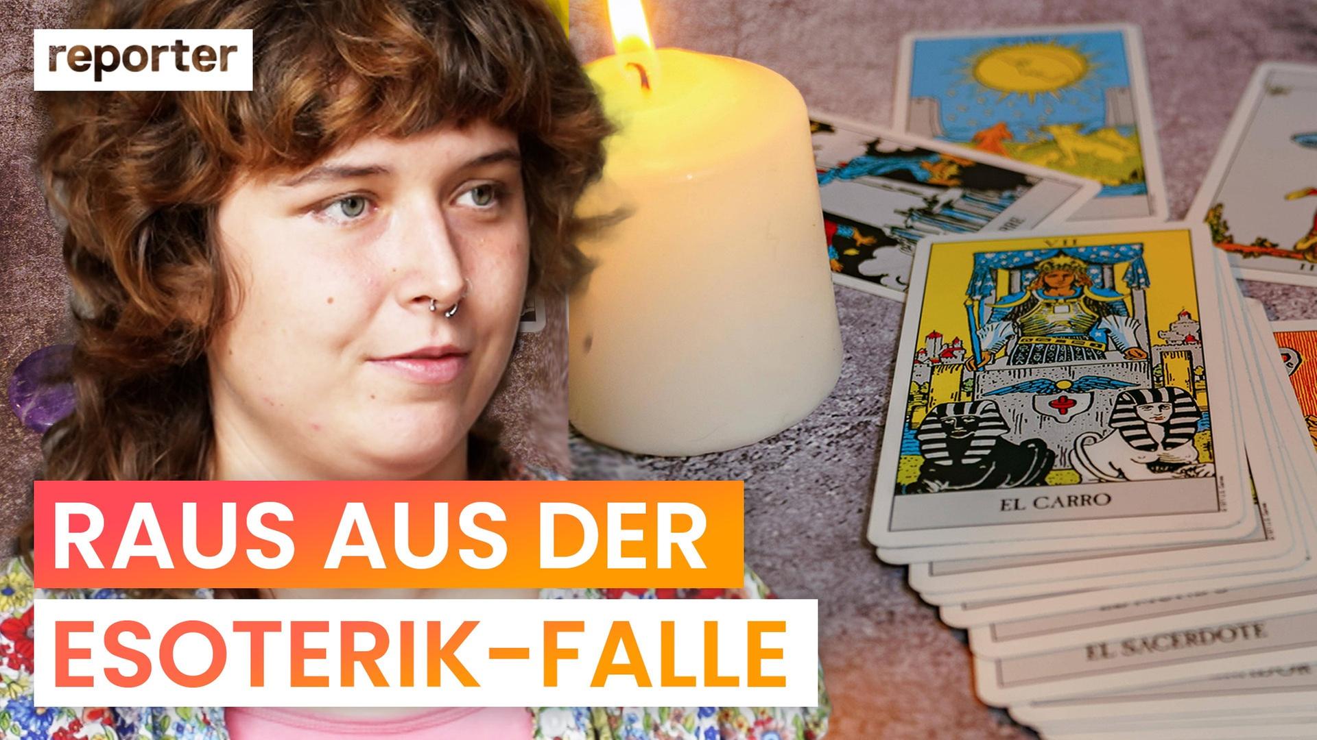 Aussteigerin packt aus: So gefährlich ist Esoterik - reporter