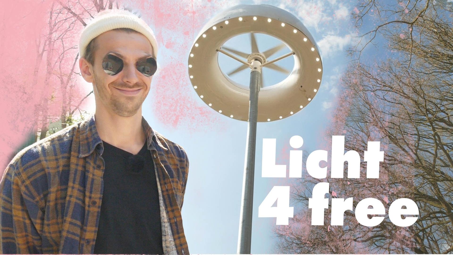 Autarke Lampe - So spart man Strom im Kliemannsland