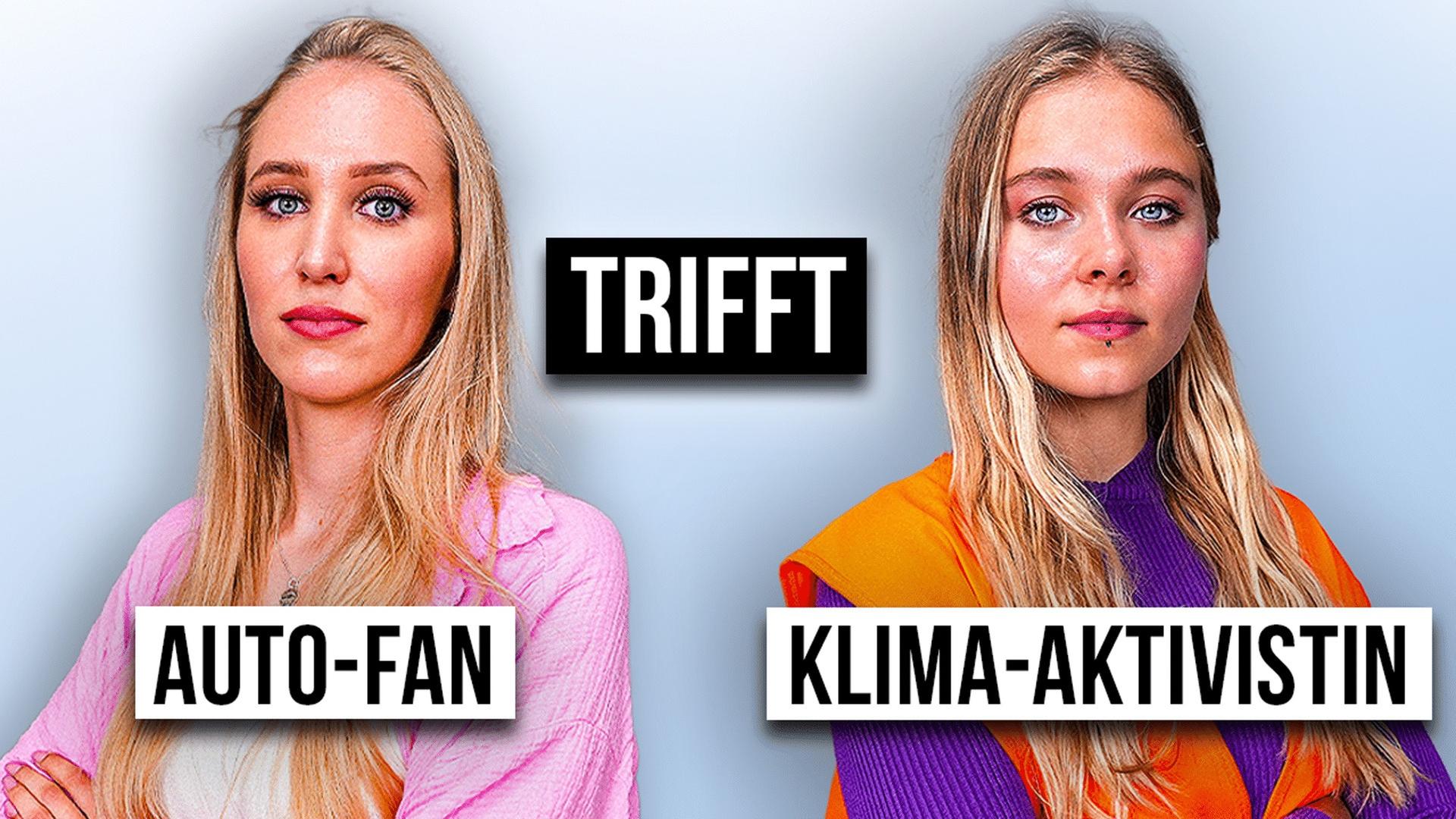 AUTO-FAN trifft KLIMA-AKTIVISTIN - Das Treffen