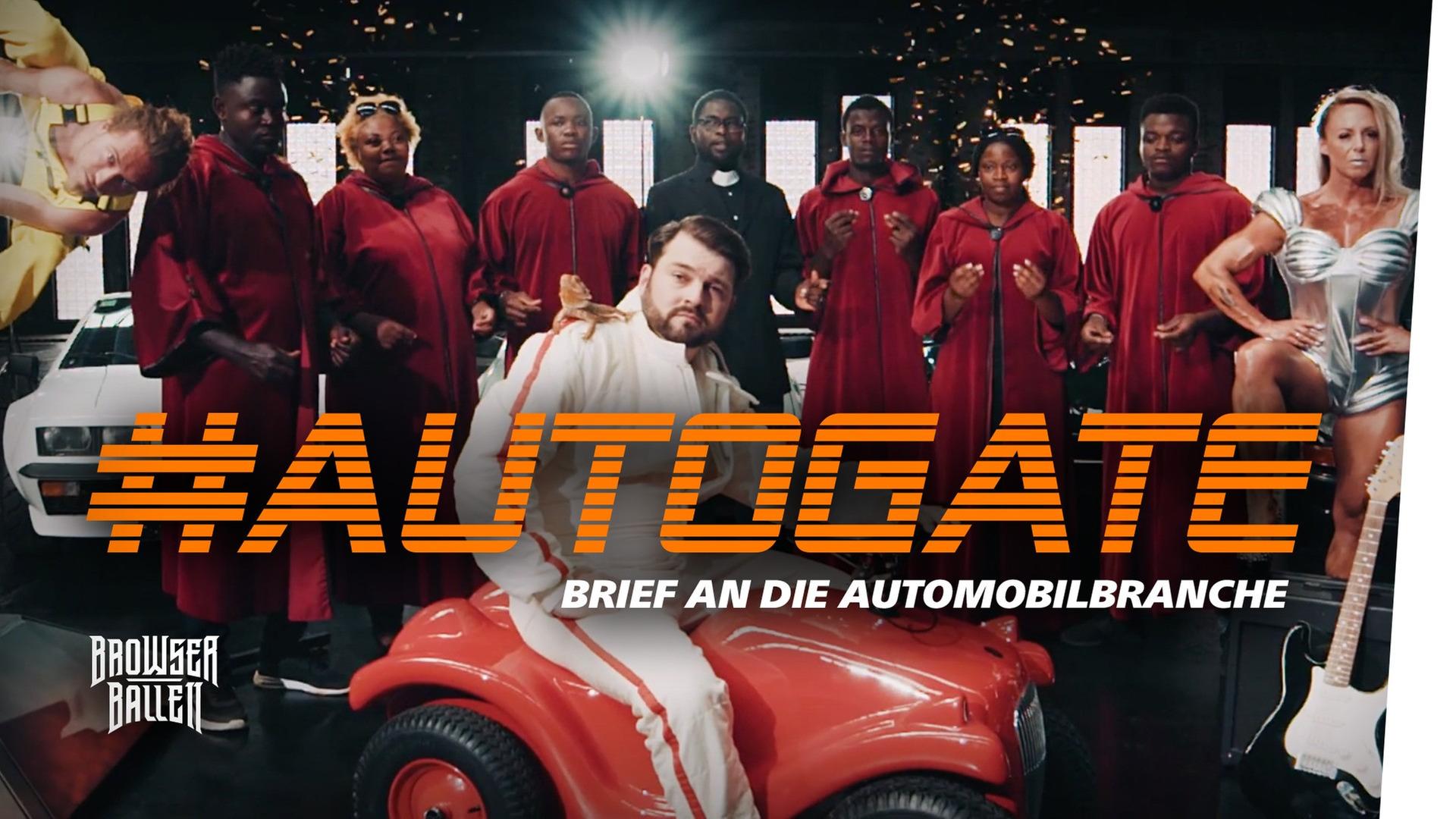 #Autogate - Brief an die Automobilbranche