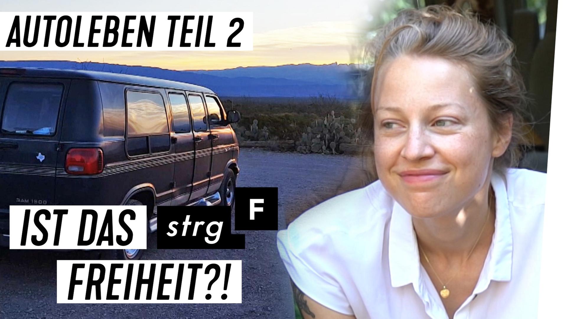 Autoleben in den USA: Wie frei sind wir wirklich? Teil 2 - STRG_F