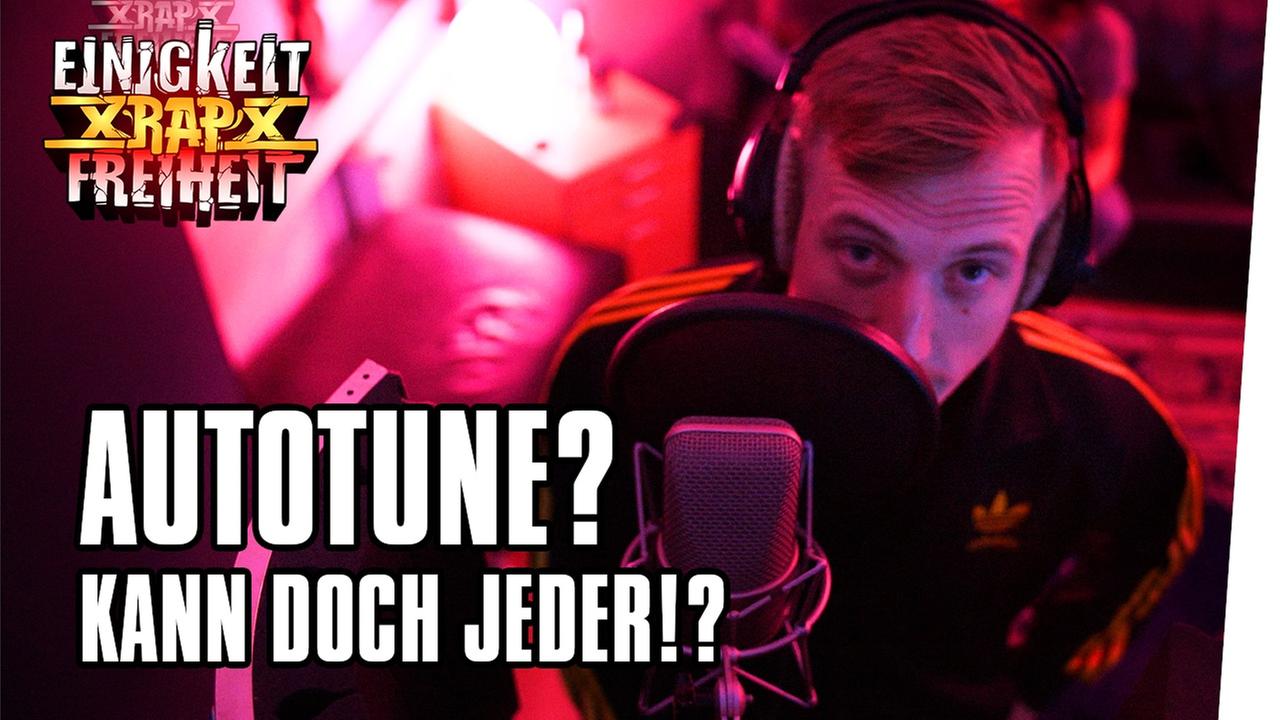 AUTOTUNE? - KANN DOCH JEDER! (sogar ich)