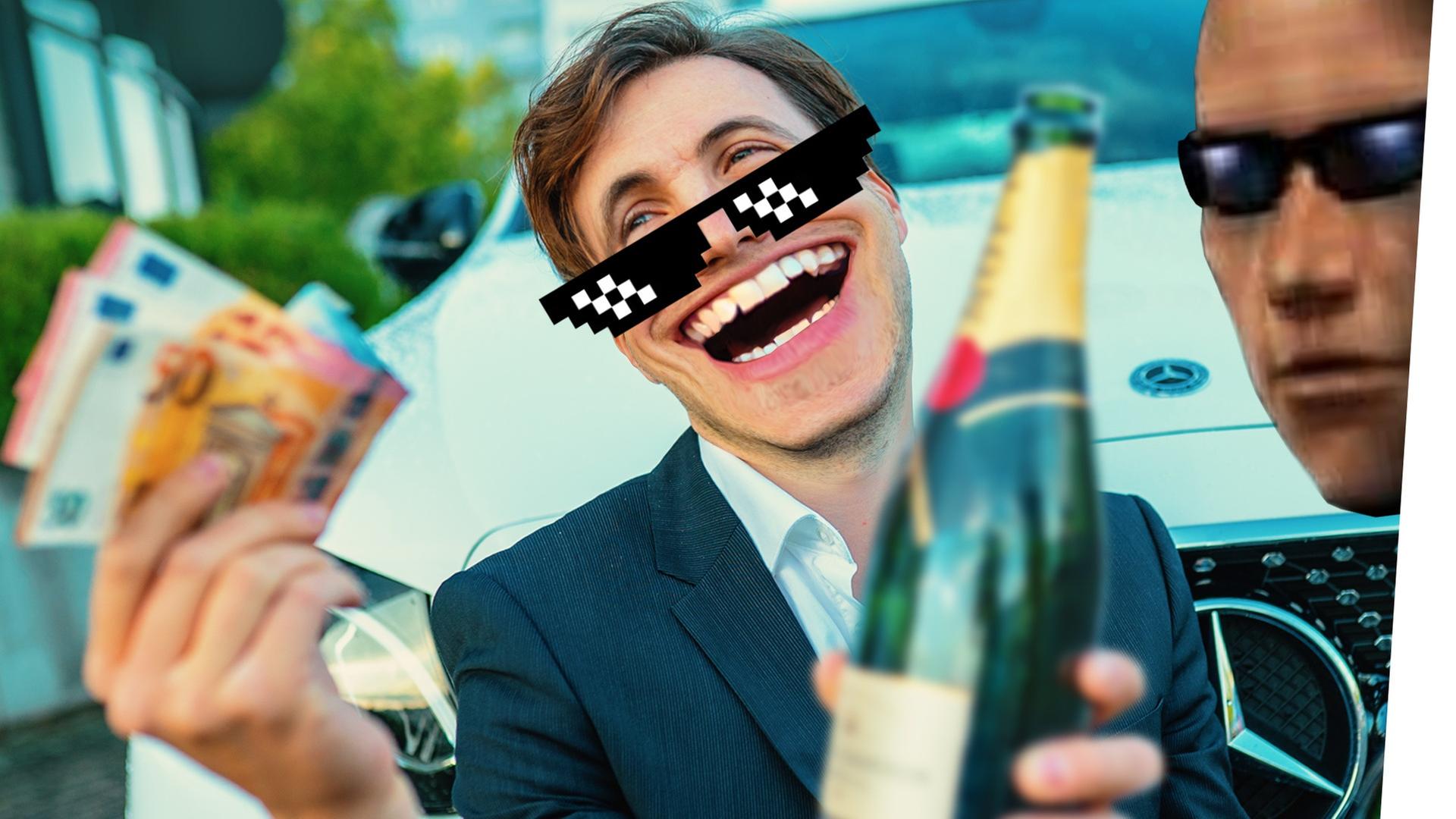 Autoverkäufer von Heute