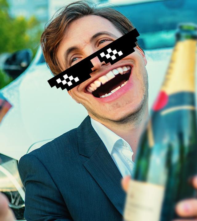 Autoverkäufer von Heute