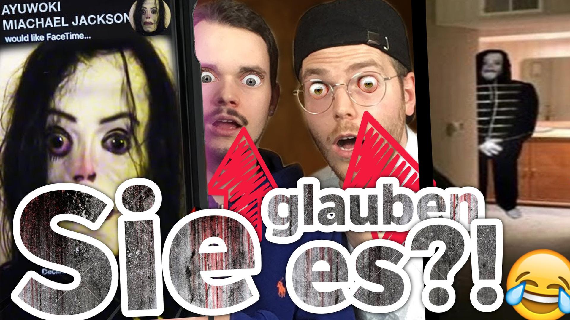 AYUWOKI - LÜGEN mit FAKE - MONSTER ?! MOMO 2.0: Ist DAS Michael Jackson?