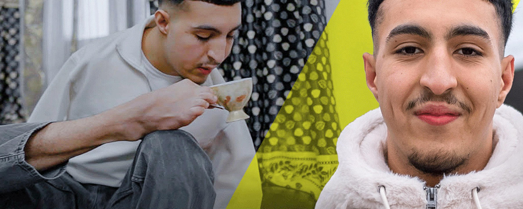 Aziz (17) bewältigt seinen Alltag mit den Füßen I TRU DOKU