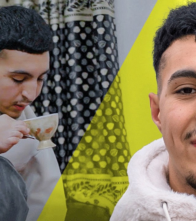 Aziz (17) bewältigt seinen Alltag mit den Füßen I TRU DOKU