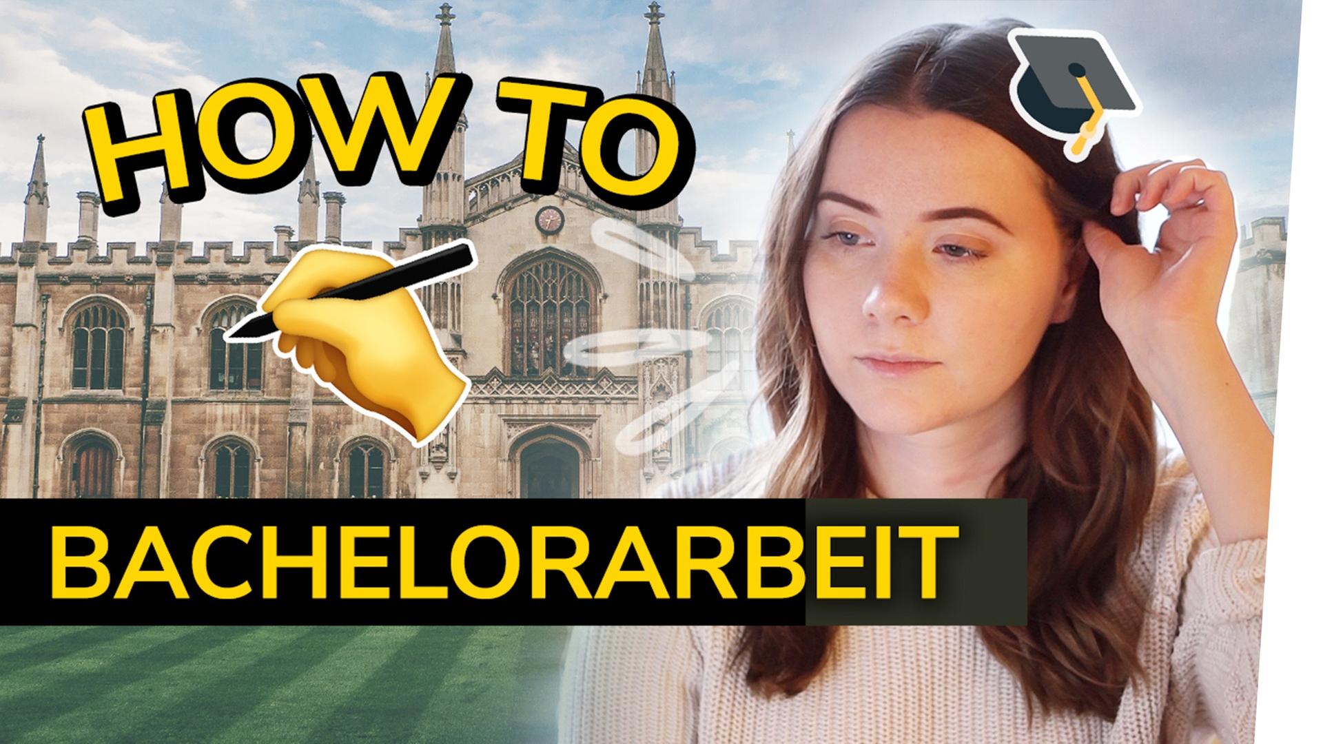 BACHELOR THESIS I Wie schreibe ich meine Bachelor Arbeit? Meine Tipps für euch!