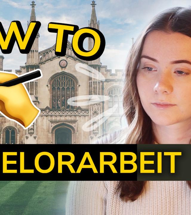 BACHELOR THESIS I Wie schreibe ich meine Bachelor Arbeit? Meine Tipps für euch!