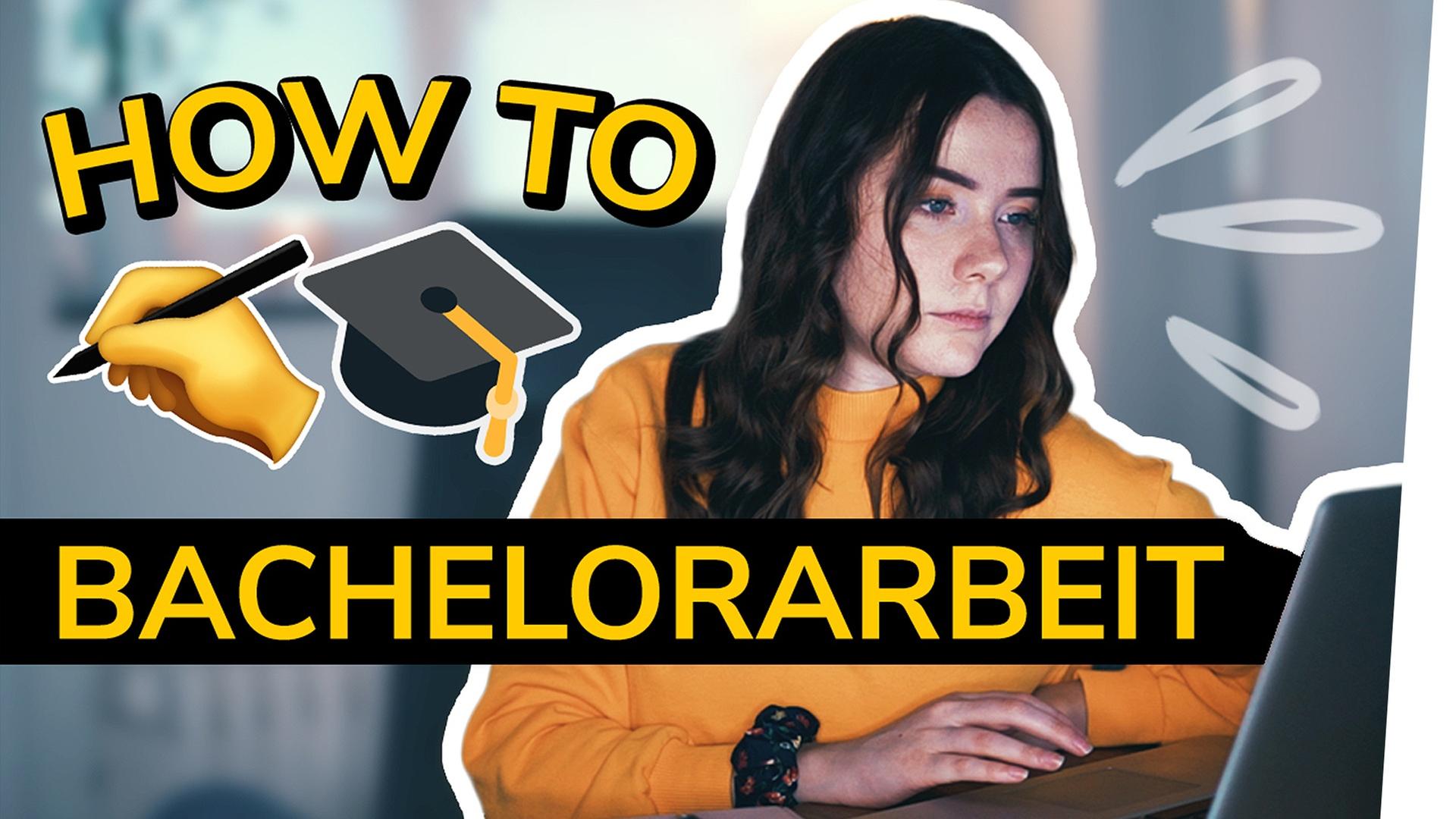 BACHELORARBEIT SCHREIBEN - Vorbereitung, Thema & These finden, Recherche - alwaysxcaro