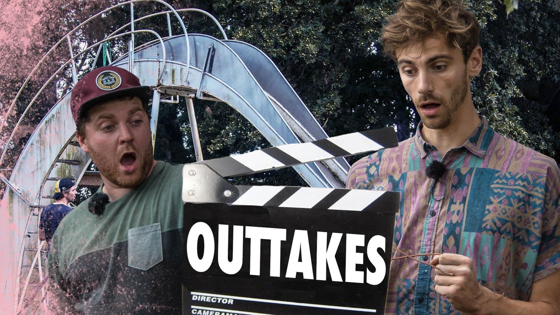 Bademeister in den Arsch bohren?! - Outtakes Kliemannsland