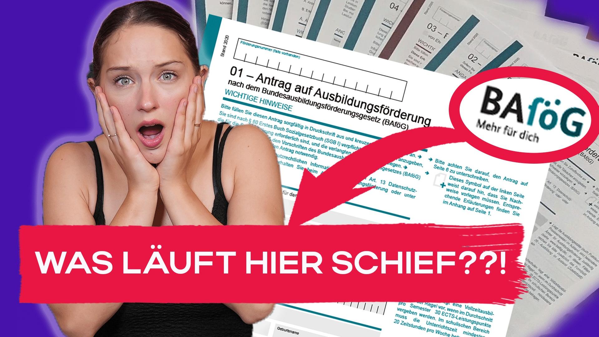 BAföG: SO dribbelst du die Bürokratie!!