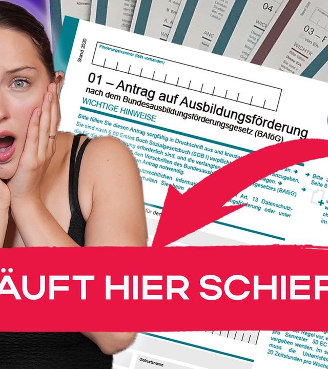 BAföG: SO dribbelst du die Bürokratie!!