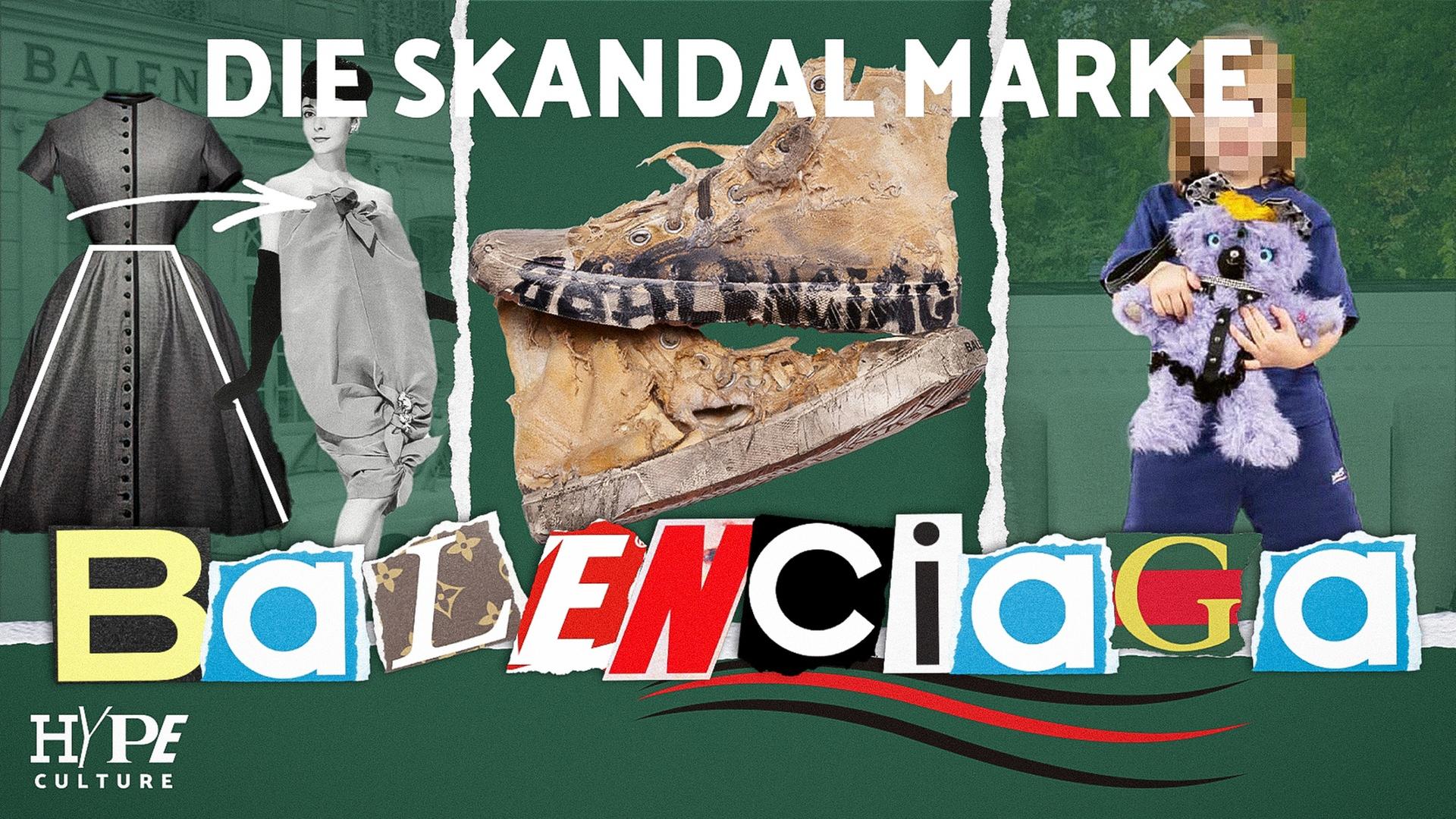 BALENCIAGA - Woher der Hype um die Skandal-Marke? -- HYPECULTURE