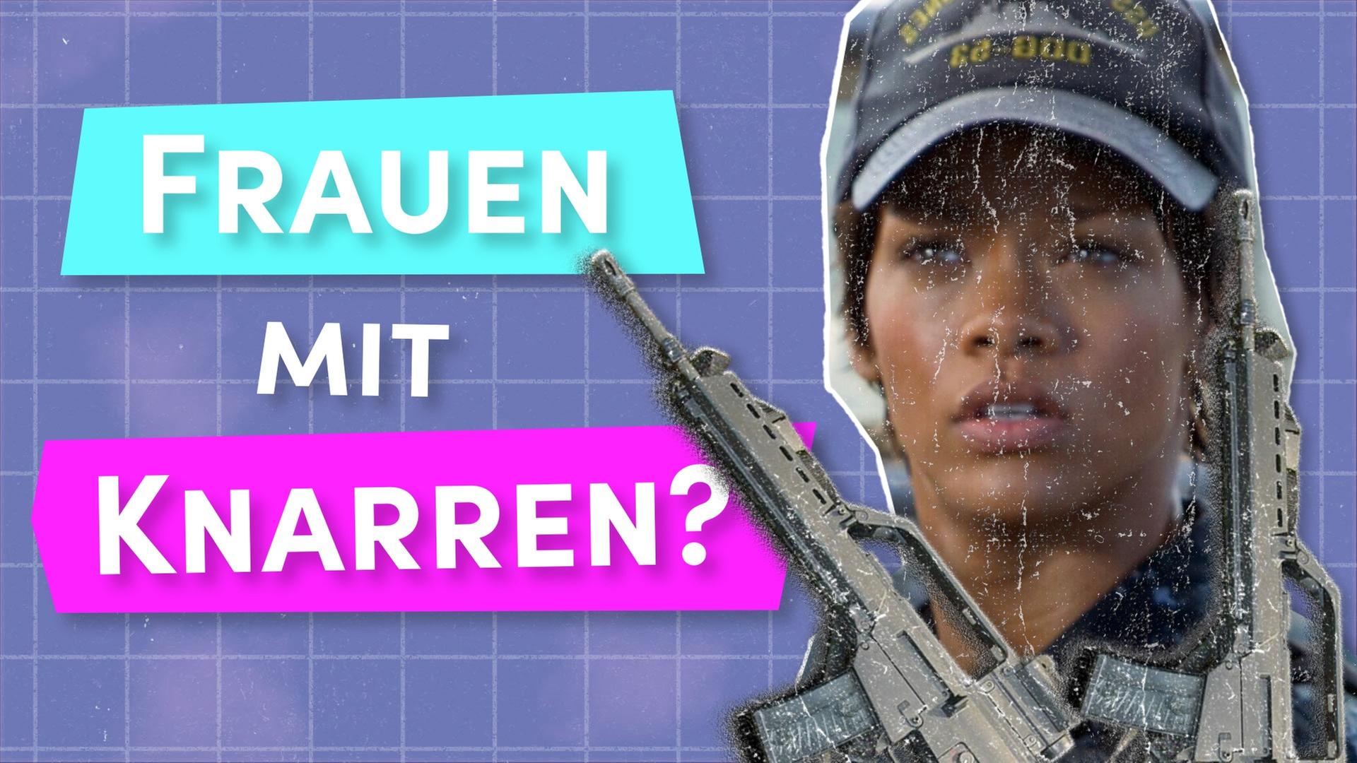 Ballern für den Feminismus!? – Frauen bei der Bundeswehr - Say What