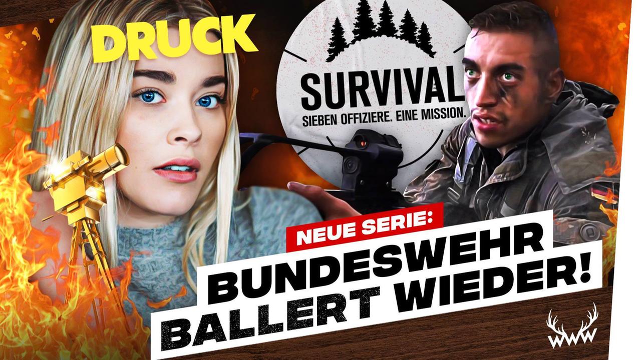 BALLERT: Neue Bundeswehr-Serie! • KRASS: Preis für DRUCK-Mia! - #WWW