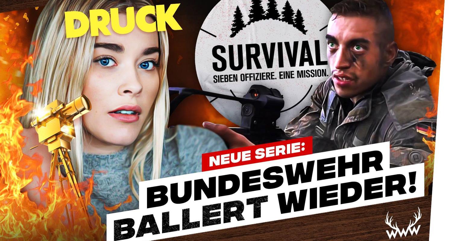 BALLERT: Neue Bundeswehr-Serie! • KRASS: Preis für DRUCK-Mia! - #WWW