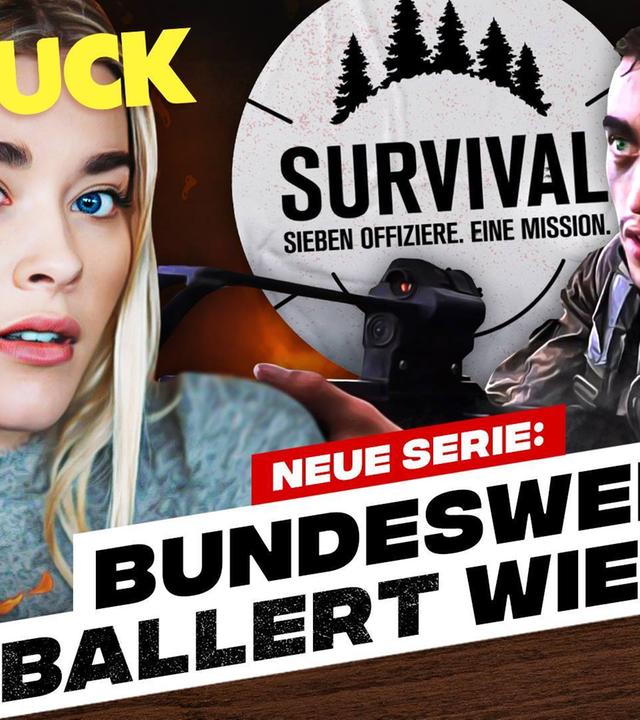 BALLERT: Neue Bundeswehr-Serie! • KRASS: Preis für DRUCK-Mia! - #WWW