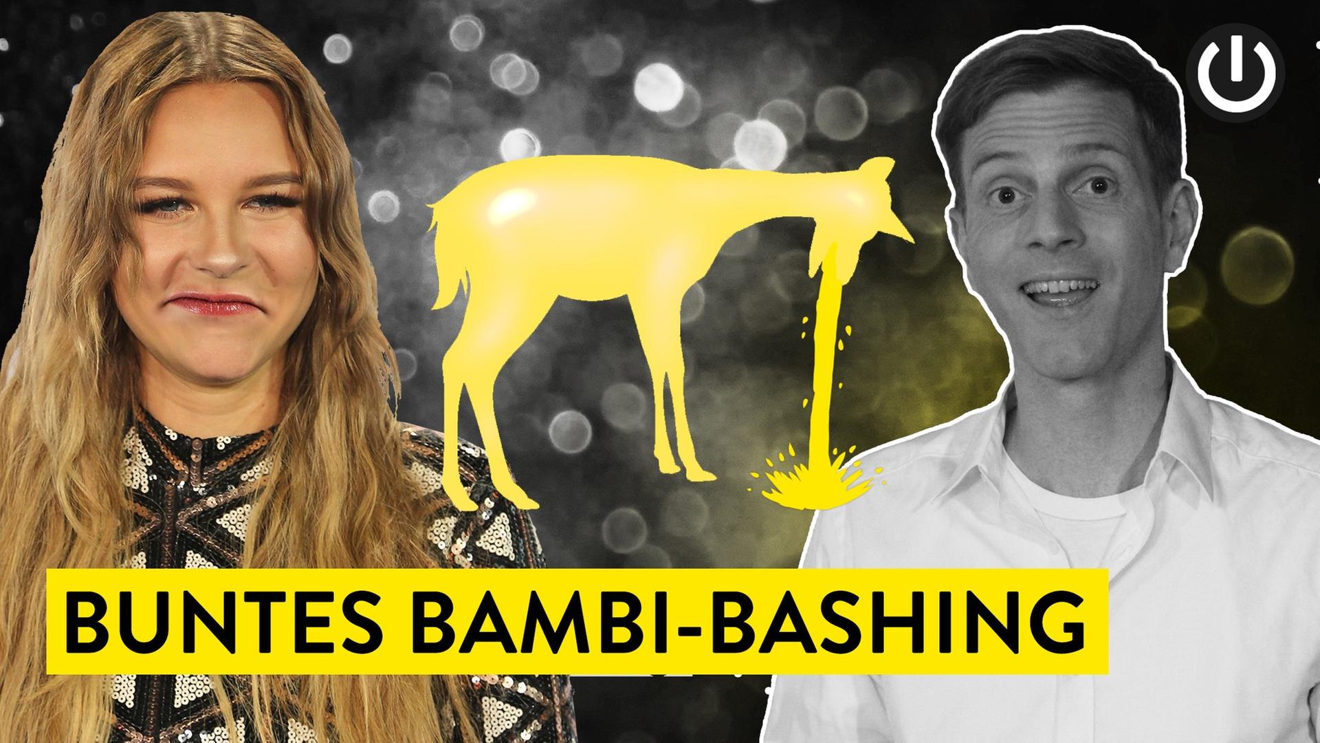 Bambi 2017 - Wie sich die Katastrophe erklären lässt - WALUEXTRA