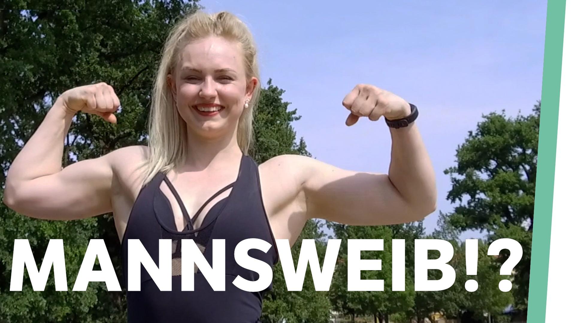 Bankkauffrau und Bodybuilderin ??‍️ Was ist eine starke Frau? - Auf Klo mit ItsColeslaw