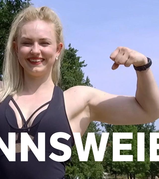 Bankkauffrau und Bodybuilderin ??‍️ Was ist eine starke Frau? - Auf Klo mit ItsColeslaw