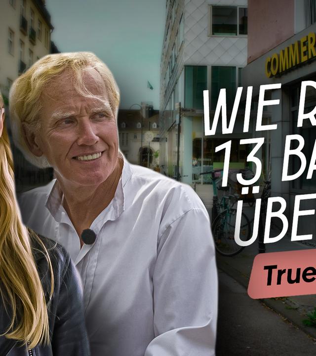 Bankraub statt Bafög – Reiner Laux hat als Student 13 Banken ausgeraubt